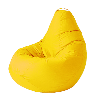 Кресло мешок детский  Жёлтый Оксфорд Папа Пуф заказать в интернет магазине Папа Пуф с доставкой